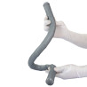 DoublePlayz Double Gode Dragon Rope 64 x 3.2cm Gris
